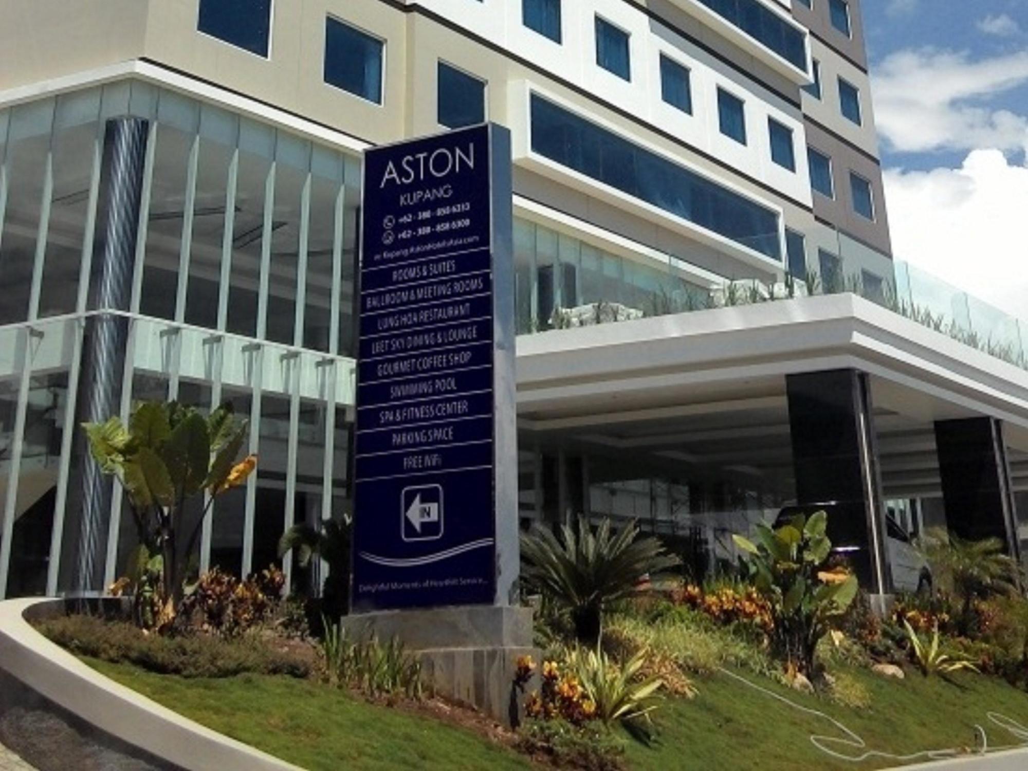 Aston Kupang Hotel & Convention Center Exterior foto